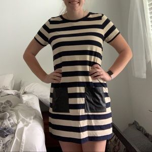 J Crew thick tshirt dress